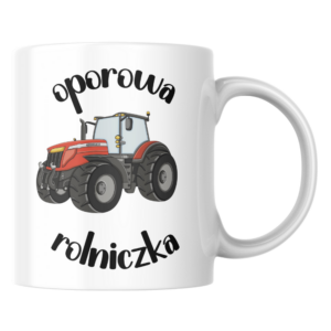 Kubek OPOROWA ROLNICZKA