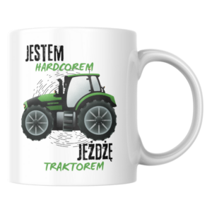 Kubek JESTEM HARDCOREM, personalizacja