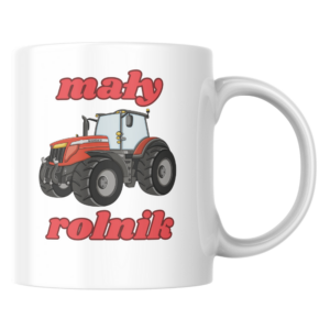 Kubek MAŁY ROLNIK, personalizacja