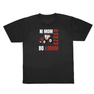 Koszulka NI MOM CZASU, PERSONALIZACJA