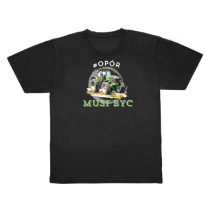 Koszulka OPÓR MUSI BYĆ, PERSONALIZACJA