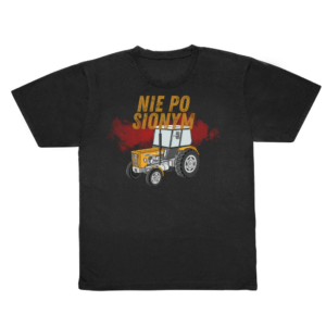 Koszulka NIE PO SIONYM, PERSONALIZACJA