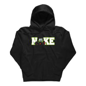 Bluza z kapturem NKE, personalizacja