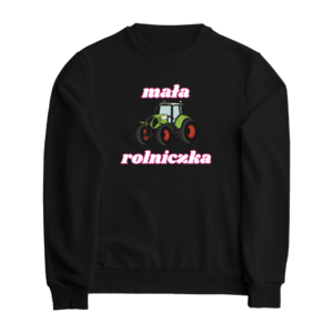Bluza bez kaptura MAŁA ROLNICZKA