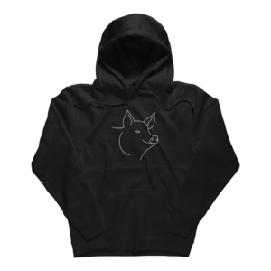 Bluza z kapturem HAFT świnia, personalizacja