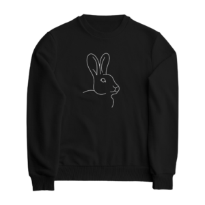 Bluza HAFT królik, personalizacja