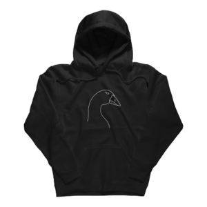 Bluza z kapturem HAFT gęś, personalizacja