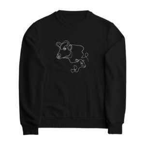 Bluza HAFT krowy, personalizacja