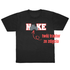 Koszulka NKE z Twoim zdjęciem, personalizacja