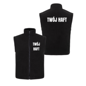 KAMIZELKA POLAROWA z Twoim haftem