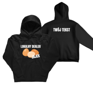 Bluza z kapturem DEALER JAJEK