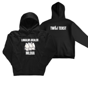 Bluza z kapturem DEALER MLEKA
