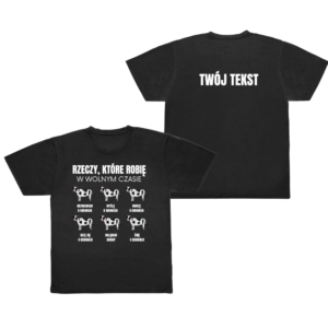 Koszulka WOLNY CZAS KROWY