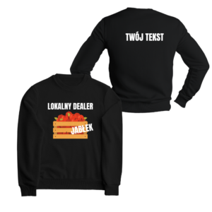 Bluza DEALER JABŁKA