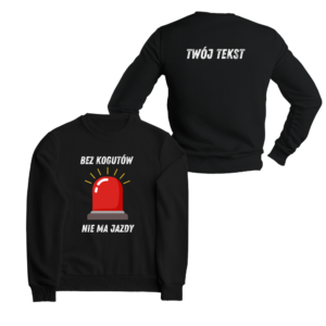 Bluza BEZ KOGUTÓW