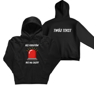 Bluza z kapturem BEZ KOGUTÓW