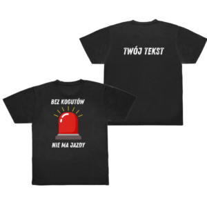 Koszulka BEZ KOGUTÓW