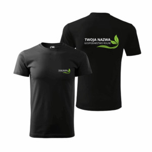 Koszulka LIŚĆ NADRUK AGRO LOGO