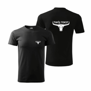 Koszulka BYK GŁOWA NADRUK AGRO LOGO