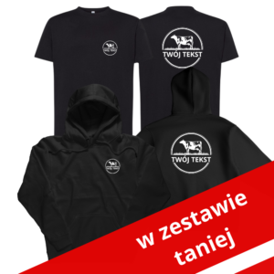 ZESTAW koszulka + bluza AGROLOGO krowa