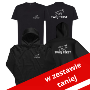 ZESTAW koszulka + bluza AGROLOGO BYK