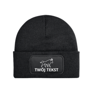 CZAPKA zimowa byk agro logo