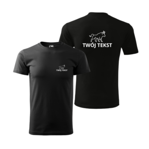 Koszulka byk NADRUK AGRO LOGO