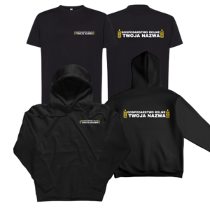 ZESTAW koszulka + bluza PERSONALIZACJA KŁOSY